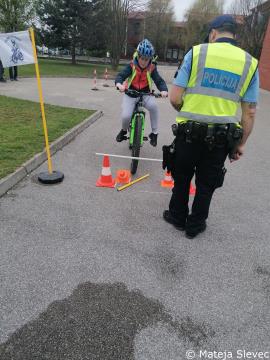 Uspešno izvedeno občinsko tekmovanje Kaj veš o prometu (63)